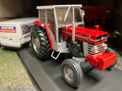 REP516 Replicagri Massey Ferguson 168 2WD with CAB Tractor Boxed 1:32 scale
