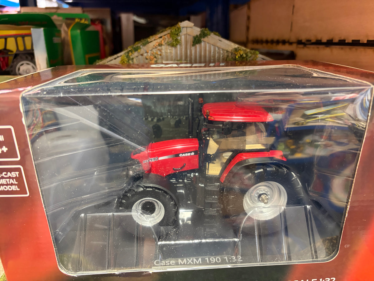 Limited Edition CASE IH MXM 190 Tractor 1:32 scale Boxed ROS