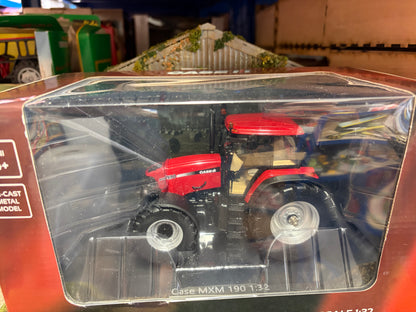 Limited Edition CASE IH MXM 190 Tractor 1:32 scale Boxed ROS
