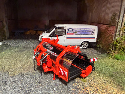 REDUCED Kuhn Merge Maxx 440 F Front Belt Merger 1:32 Scale Boxed ROS 60256.4