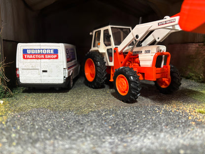 David Brown 1410 Tractor with front loader Conversion Bucket 1:32 scale