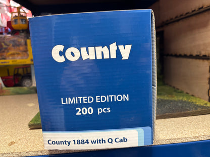 Limited Edition 105 of 200 Universal Hobbies County 1884 Q Cab tractor BOXED 1.32 scale ULTRA RARE