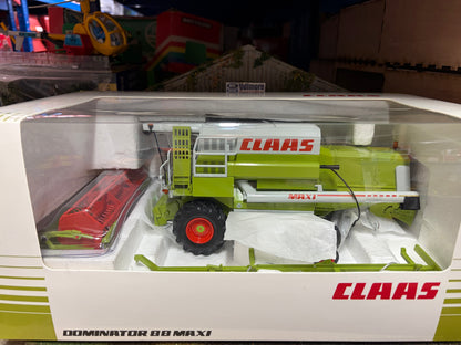 REP170 Replicagri Claas Dominator 88 Maxi Combine Harvester Header trailer Stunning in 1:32 scale