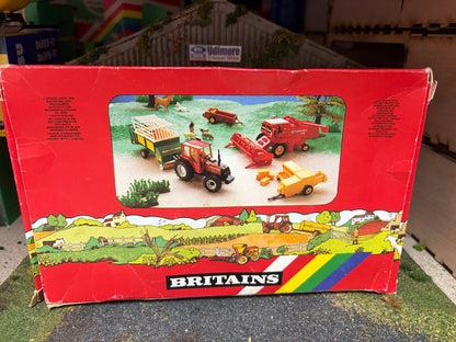 Britains VINTAGE Log Transporter Trailer 1:32 scale boxed obsolete 9533