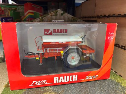 Rauch TWS 7000 + Axis 30.1 Fertiliser spreader system 1:32 scale Universal Hobbies UH2868