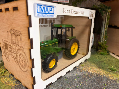 Miniagripassion John Deere 4040 4wd Mk 2 Tractor (UK Spec) Scratch built COLLECTION ONLY 1:32 scale