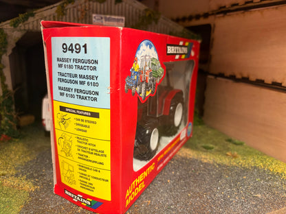 Vintage Britains Massey Ferguson 6180 Tractor 9491 Original Box Obsolete 1:32 Scale