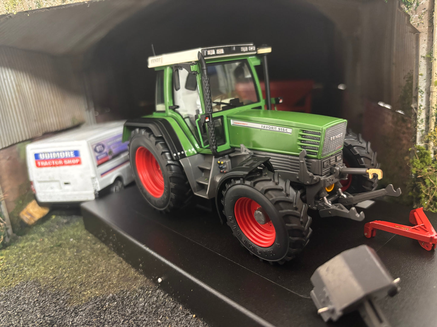 Weise Toys Fendt 515C Tractor NEW boxed in 1:32 scale