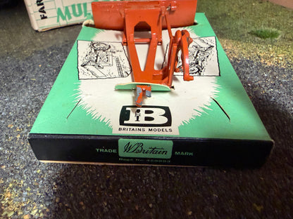 Vintage Britains Muledozer First Edition 1:32 Scale Boxed Obsolete - 9535