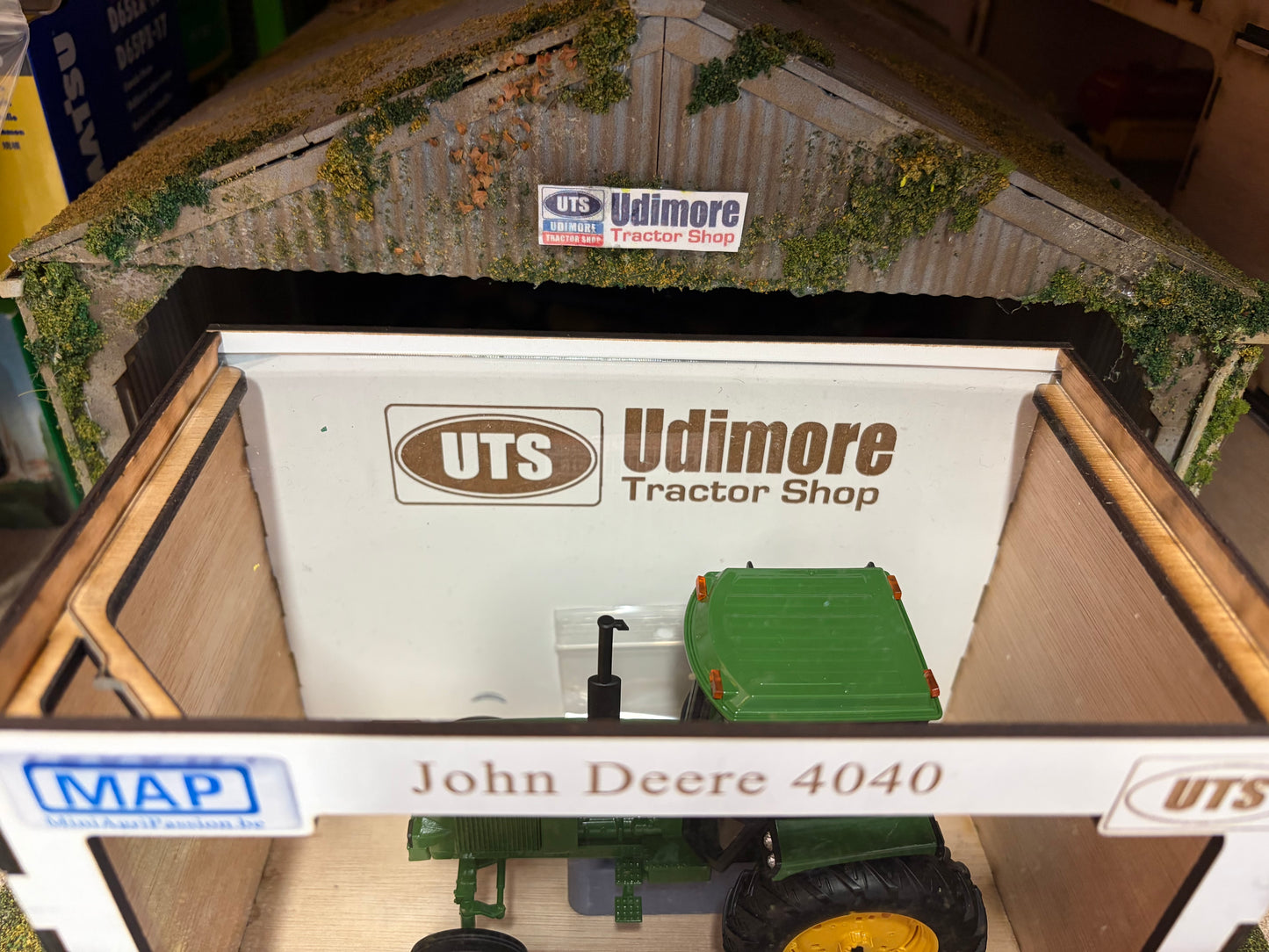 MAP Miniagripassion John Deere 4040 2wd Mk 2 Tractor UK SPEC Scratch built COLLECTION ONLY 1:32 scale