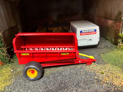 Marshall Manure Spreader by Rob Neesham 1:32 scale Conversion Muck