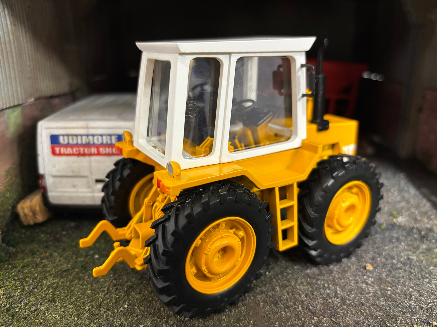 MH 111 Tractor Conversion Yellow wheels 2025 version 1:32 scale