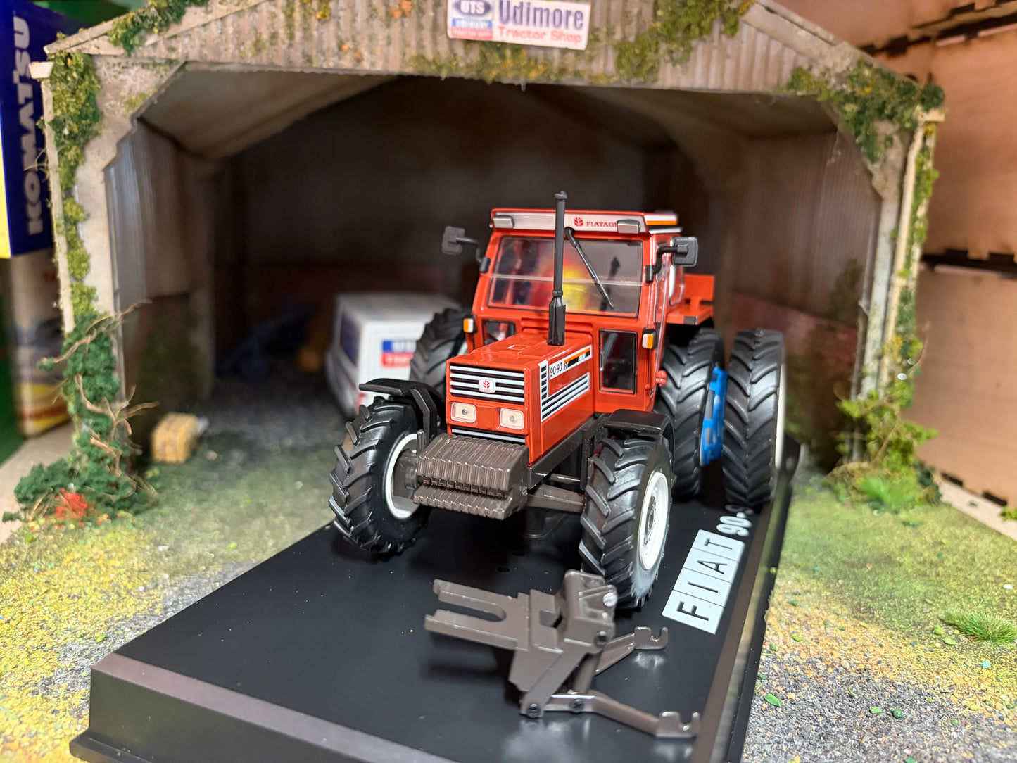 Chartres 2026 Show Model REPACA2026 Replicagri Fiat 90-90 DT tractor with removable duals 1:32 scale Boxed Limited Edition