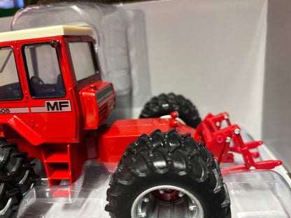 Massey Ferguson 1505 Prestige Tractor duals 1:32 scale ERTL 50 years edition 47559
