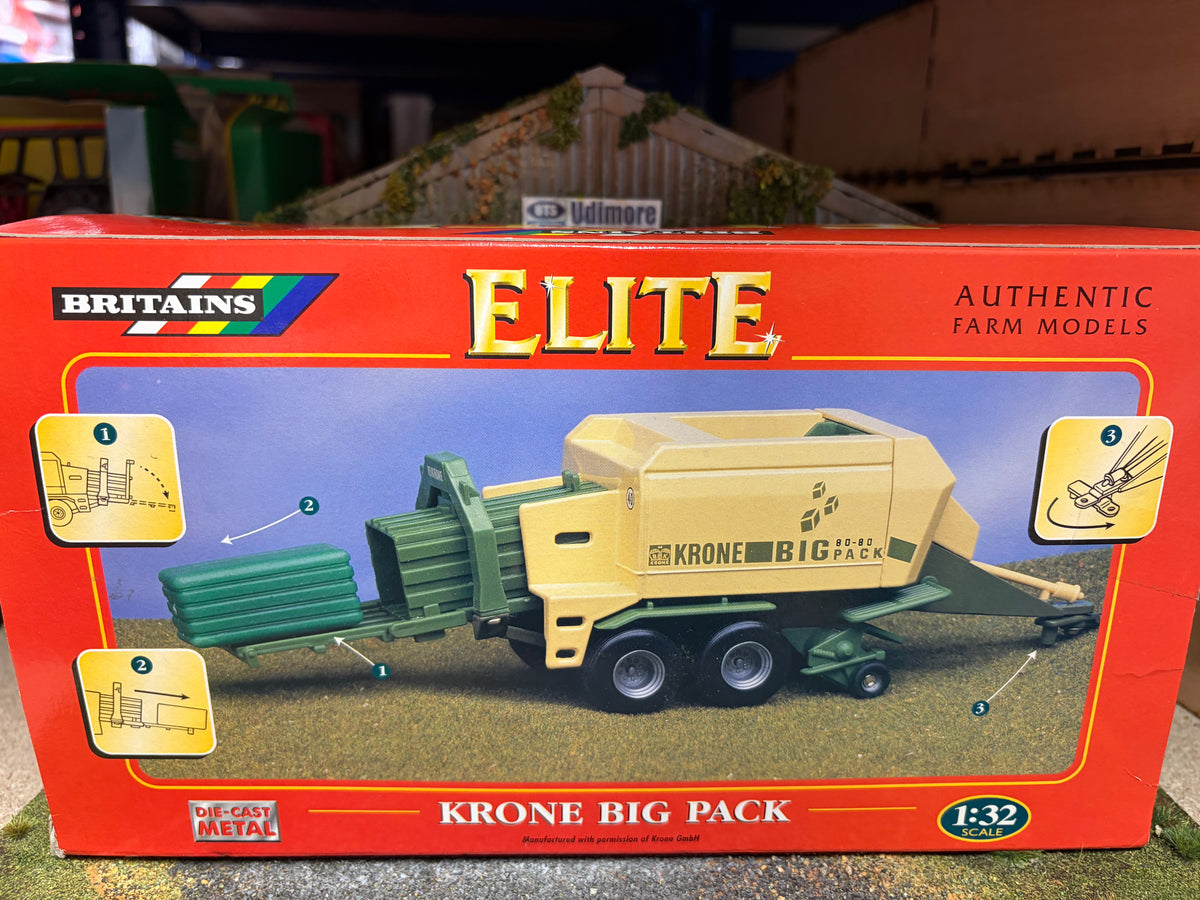 Britains 15040 Krone Big Pack Baler 1:32 Scale – Boxed Obsolete