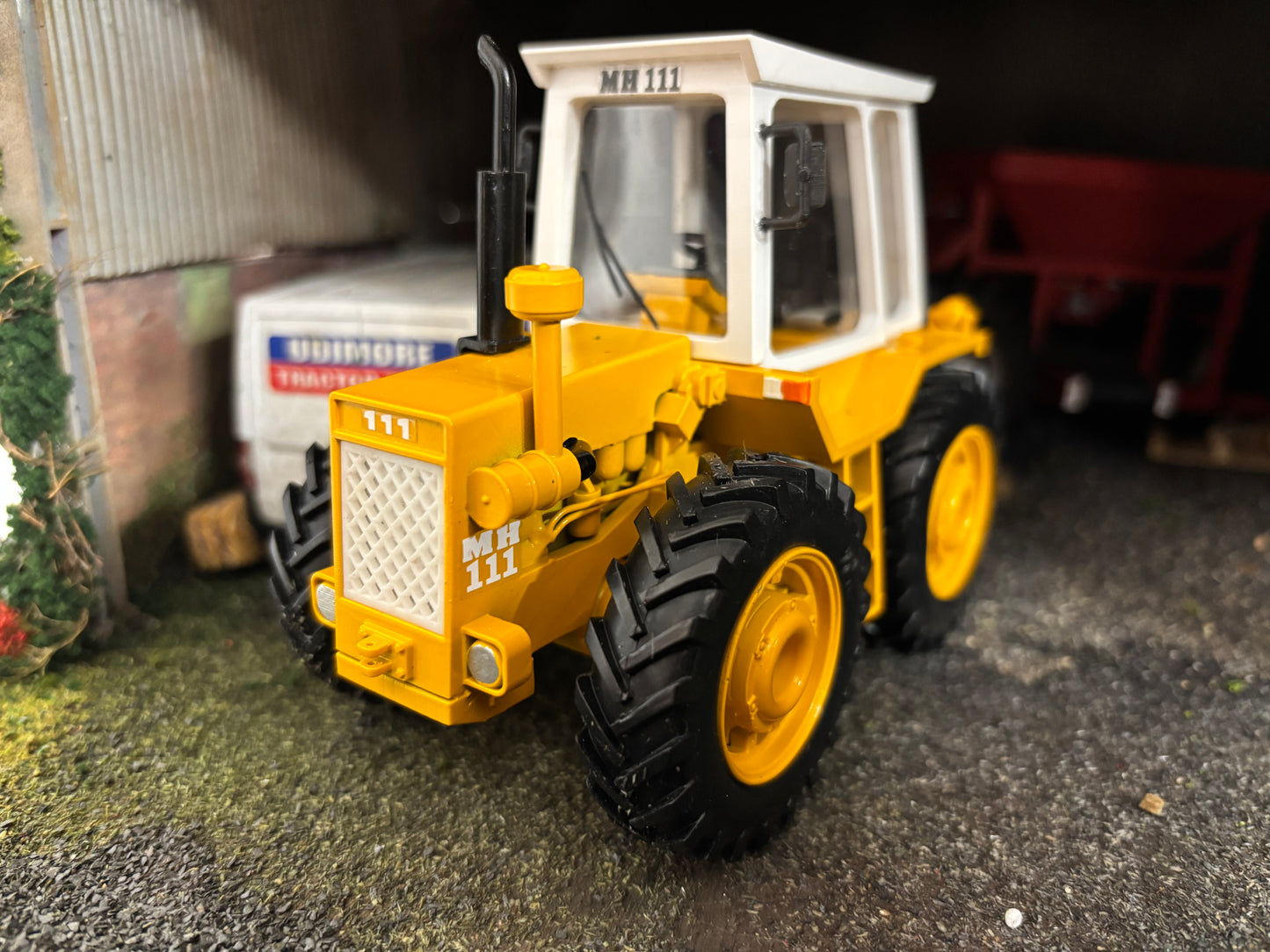 MH 111 Tractor Conversion Yellow wheels 2025 version 1:32 scale