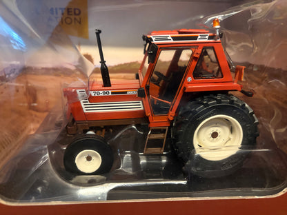 Limited Edition FIat 70-90 Super Comfort cab 2wd Tractor 1:32 scale Boxed ROS