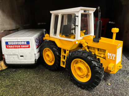 MH 111 Tractor Conversion Yellow wheels 2025 version 1:32 scale