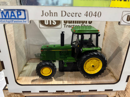 MAP Miniagripassion John Deere 4040 4wd Tractor (European Spec) Scratch built COLLECTION ONLY 1:32 scale
