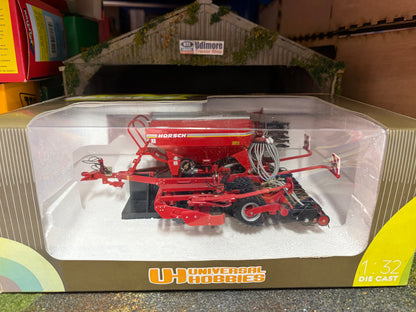 RARE Universal Hobbies UH2594 Horsch Pronto 4 DC Seed Drill 1:32 Scale – Boxed Obsolete