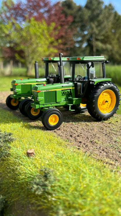 PRE ORDER MAP Miniagripassion John Deere 4040 2WD Mk 2 tractors UK Spec 1:32 scale scratch-built collection models