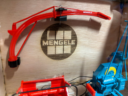 Mengele SH 30H Trailed Forage Harvester Grass Pick up header Scratch built COLLECTION ONLY 1:32 scale