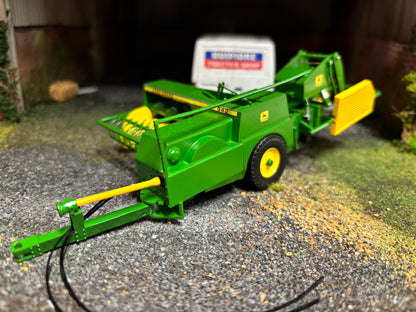 John Deere 342 Baler with Ejector Scratch built COLLECTION ONLY 1:32 scale