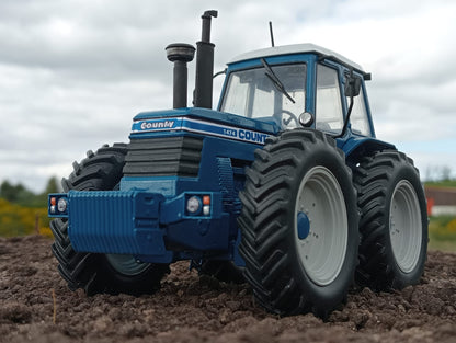TAB MODELS Ford County 1474 Shortnose Tractor 1:32 scale UH Due 12th May