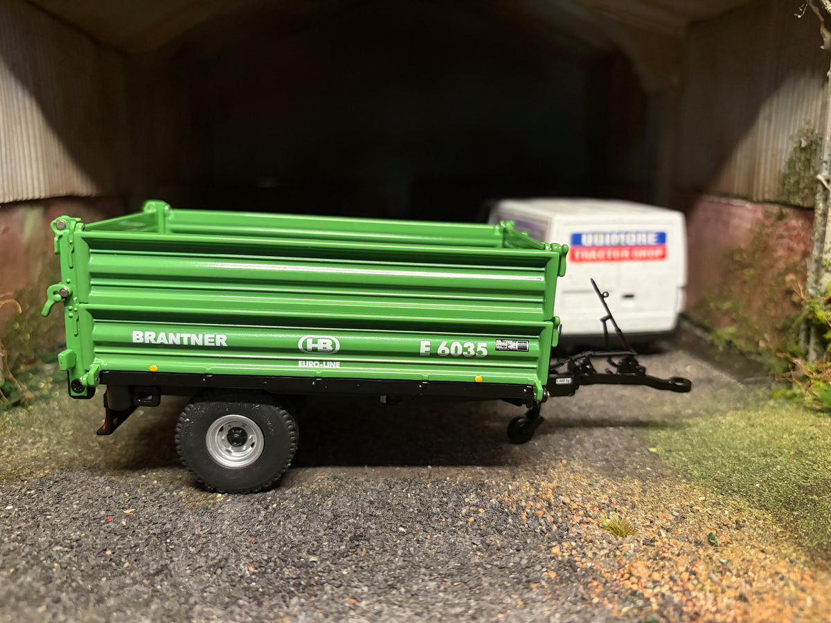 SPECIAL OFFER Wiking Brantner E 6035 Trailer W7348 1:32 Scale – New Boxed
