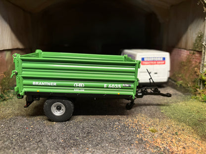SPECIAL OFFER Wiking Brantner E 6035 Trailer W7348 1:32 Scale – New Boxed