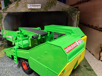 Vintage Siku 3856 Wühlmaus 2733 Potato Harvester 1995 1:32 Scale – Boxed Obsolete