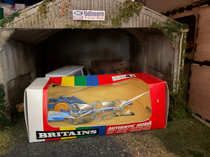 Vintage Britains Plough set 1:32 scale boxed 9546 obsolete
