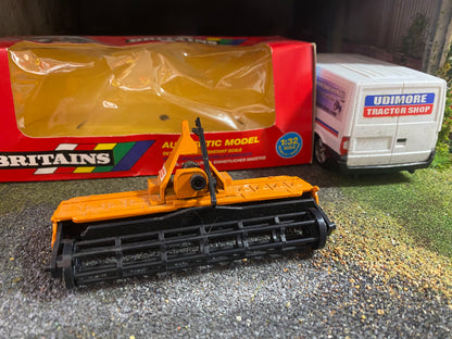 9575 Vintage Britains Maschio harrow cultivator 1:32 scale obsolete