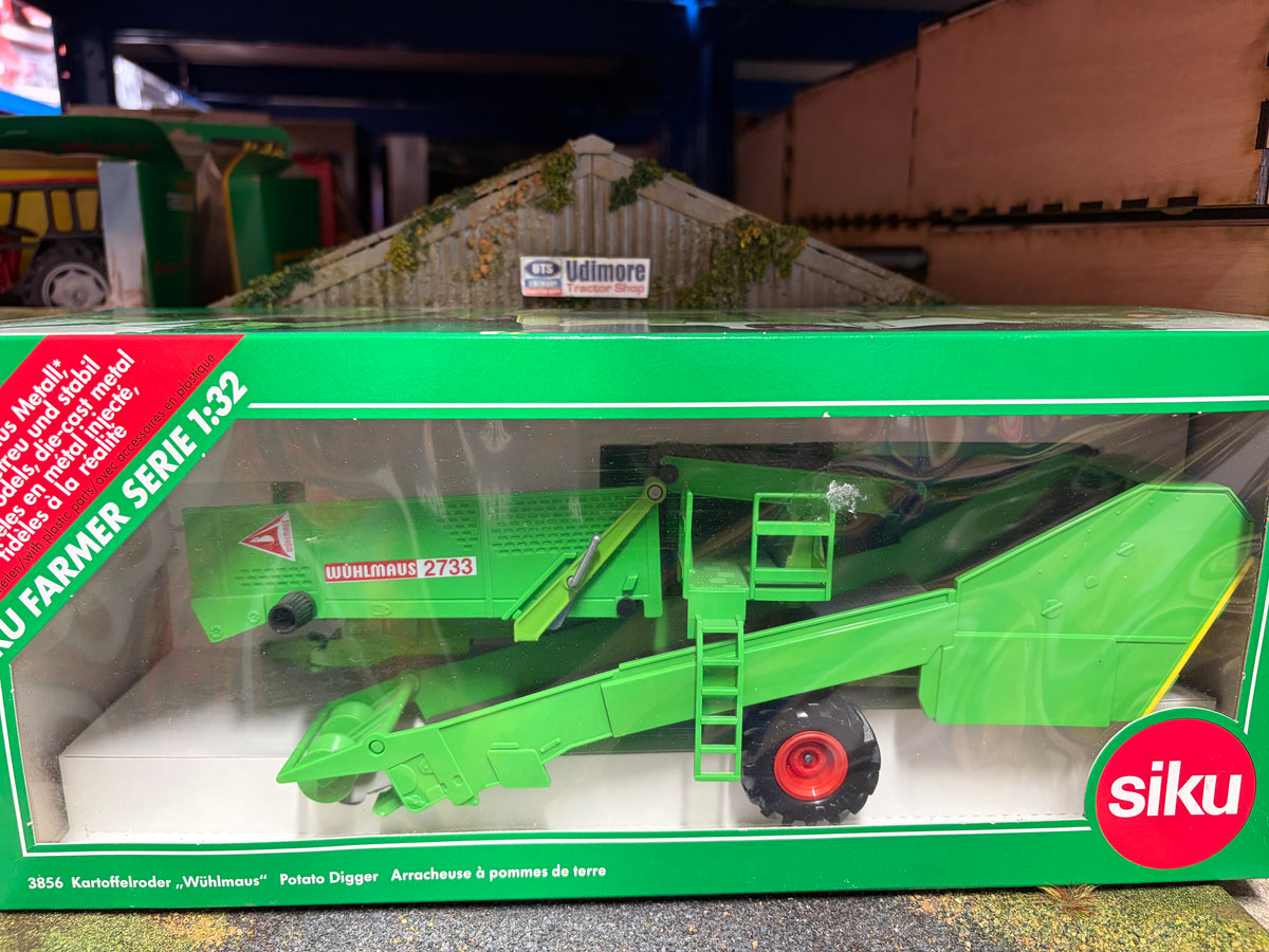 Vintage Siku 3856 Wühlmaus 2733 Potato Harvester 1995 1:32 Scale – Boxed Obsolete