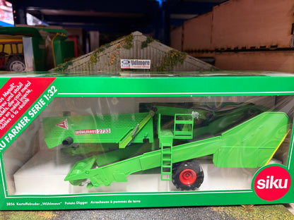 Vintage Siku 3856 Wühlmaus 2733 Potato Harvester 1995 1:32 Scale – Boxed Obsolete