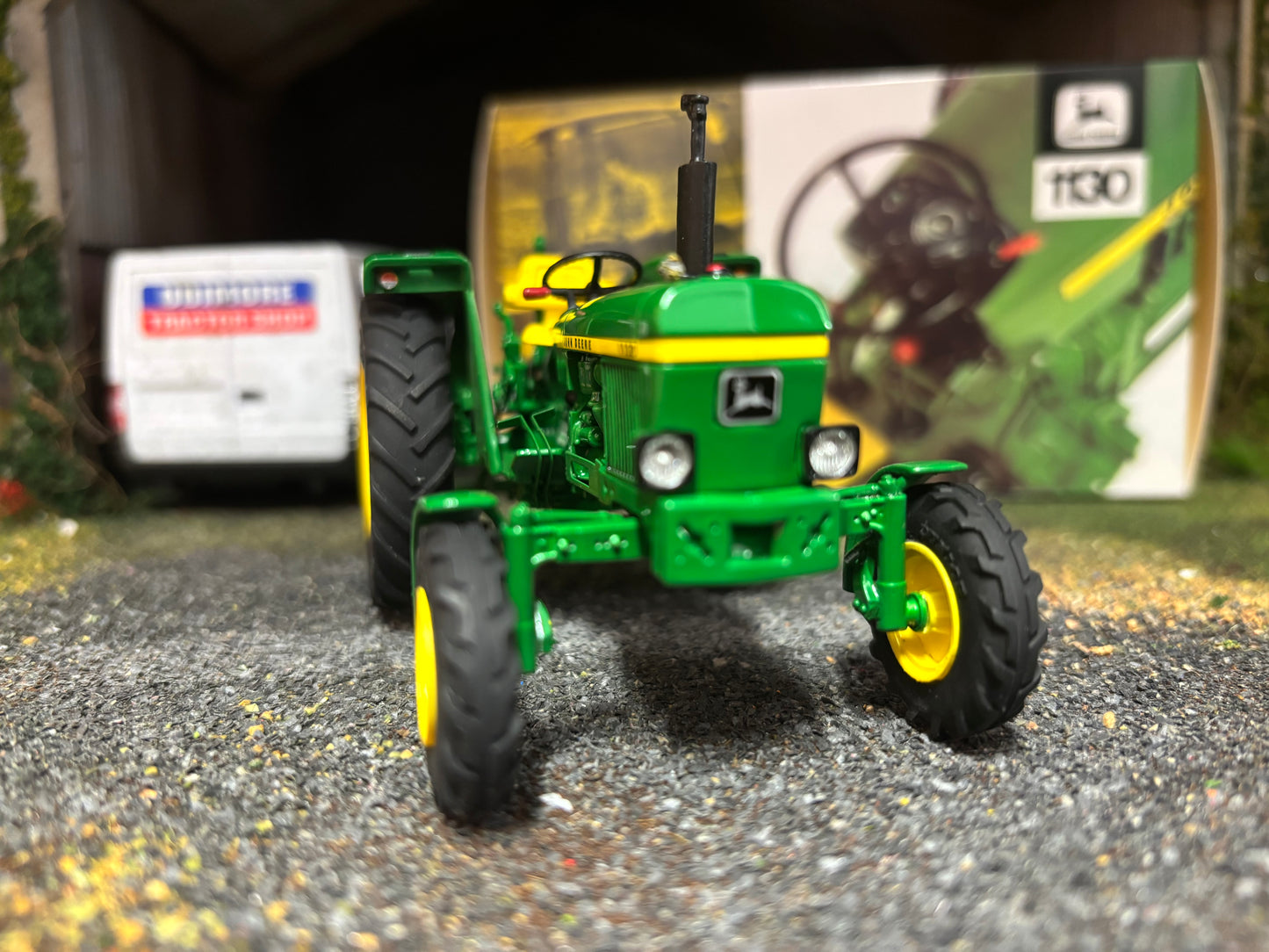 John Deere 1130 Tractor Metal 1:32 scale Limited Edition Minitrac Limited Edition 75pcs