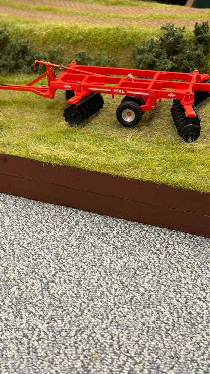 MAP Miniagripassion Kuhn HXL Discs Scratch built COLLECTION ONLY 1:32 scale