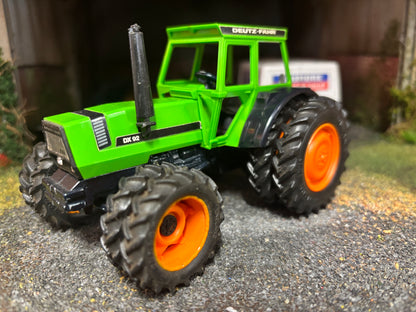 VINTAGE Britains Deutz DX92 duals Tractor 1:32 scale obsolete