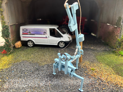 Parmiter Blue Post Driver Laser cut BRASS Scratch Built  1:32 scale BLR Models