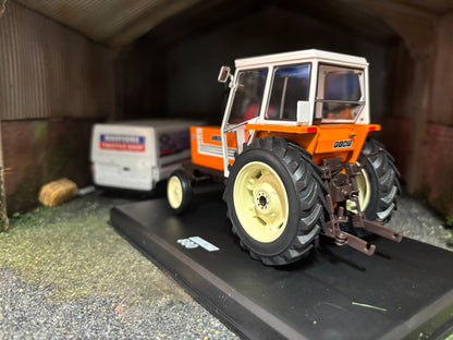 REP163 Replicagri Fiat 880 white cab tractor 1:32 scale Boxed