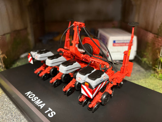 Replicagri KUHN Kosma 6-Row Seed Drill Grey REP286 – 1:32 Scale boxed