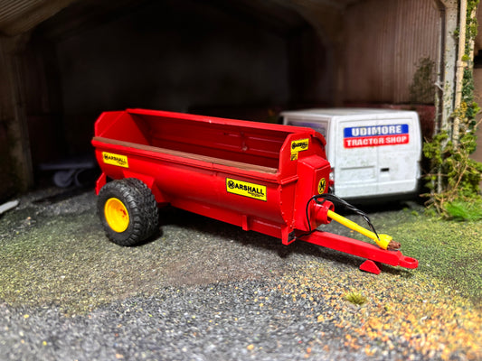 Marshall Manure Spreader by Rob Neesham 1:32 scale Conversion Muck