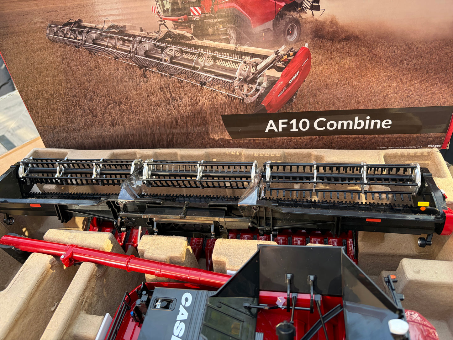 Britains Prestige CASE IH AF10 Combine Harvester 43404 New Boxed 1:32 Scale