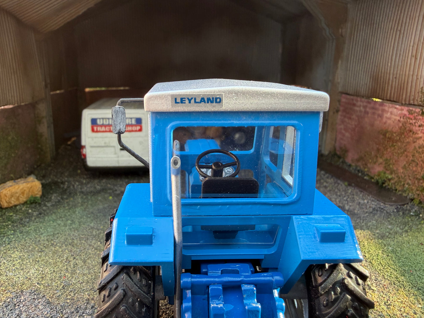 Leyland 2100 2WD Tractor Conversion – UTS Exclusive – 1:32 Scale