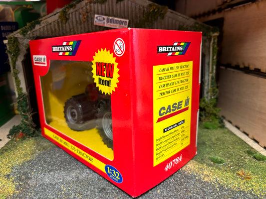 Britains CASE MXU 125 Tractor 1:32 scale boxed 40784