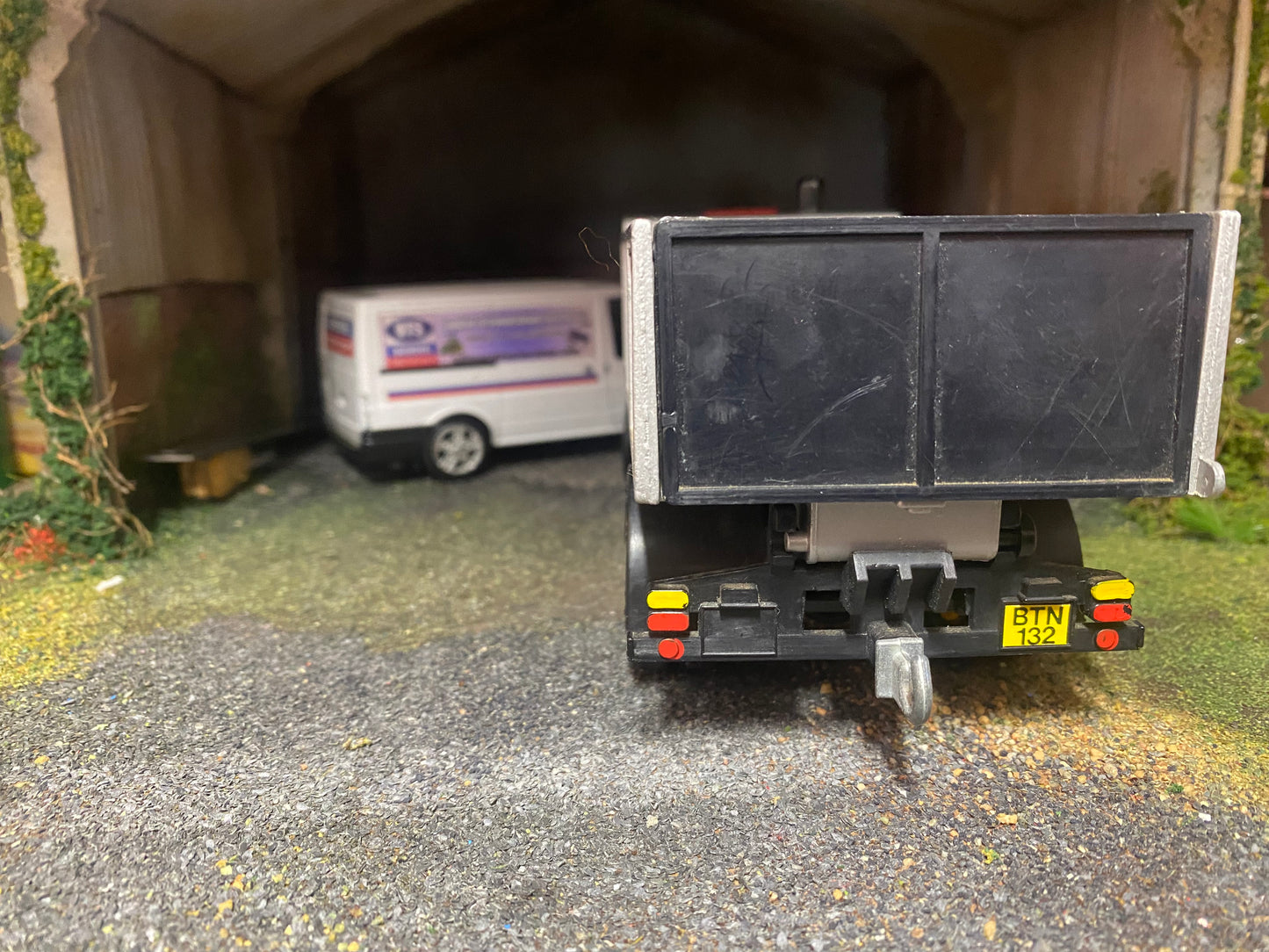 Britains Magirus Fiat Iveco Tipper 1:32 scale 1980s