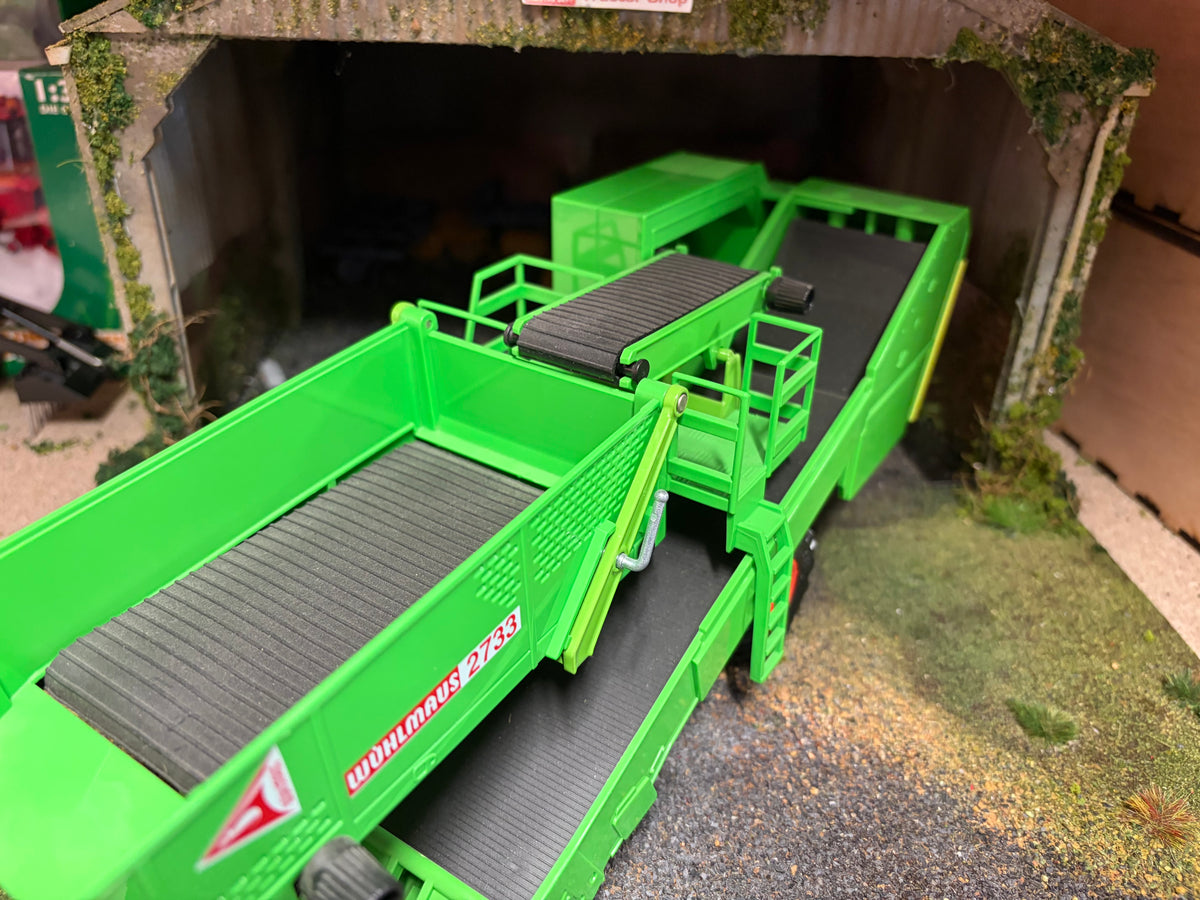 Vintage Siku 3856 Wühlmaus 2733 Potato Harvester 1995 1:32 Scale – Boxed Obsolete