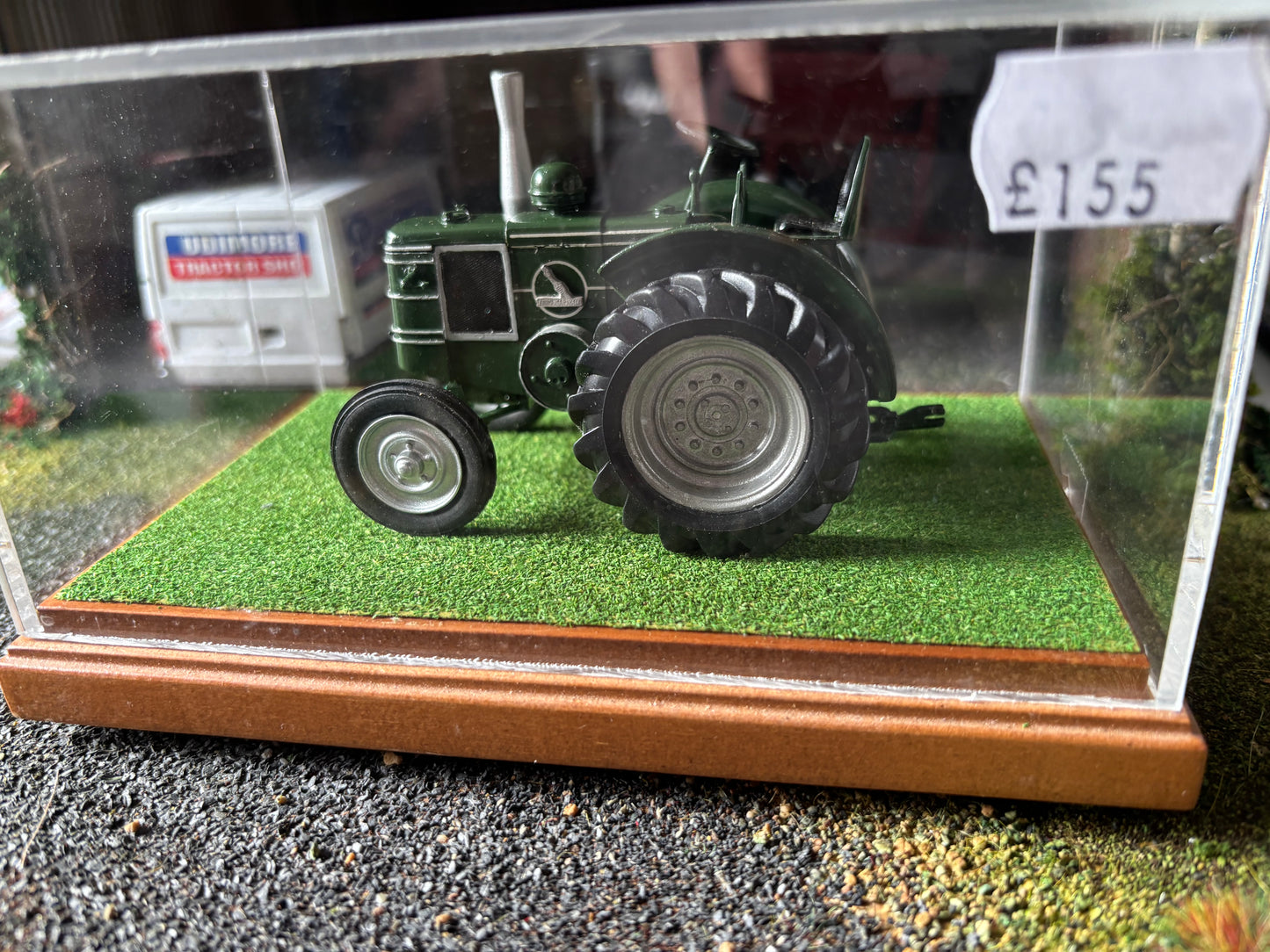 SCALEDOWN Field Marshall Tractor 1:32 scale COLLECTION ONLY