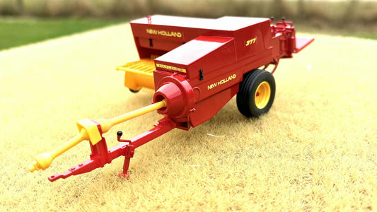 MAP Miniagripassion New Holland 377 Baler Scratch built COLLECTION ONLY 1:32 scale