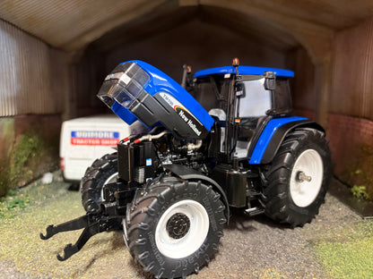 Limited Edition New Holland TM 190 Gen 1 Tractor with front linkage 1:32 scale Boxed ROS